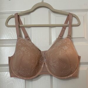 Lane Bryant Cacique Lace lightly Lined Demi Bra